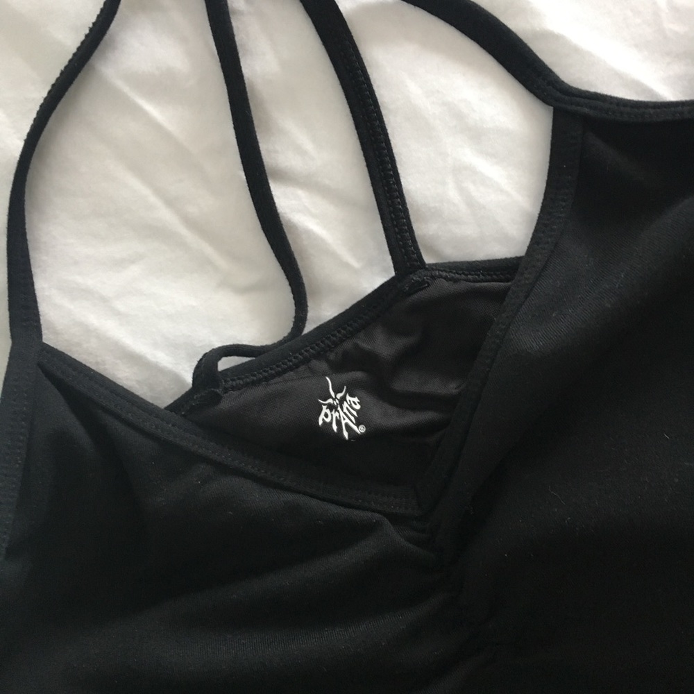 black Prana summer dress